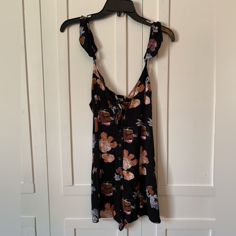 Forever 21 Floral Romper